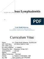 Lymphadenitis TB SSOGS