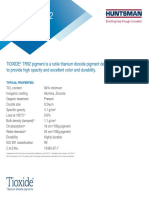 Product Data Sheet Tioxide tr92
