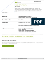 Improve pigment dispersion with SOYA-LECITHIN-CONCENTRATE STA