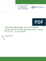 Informe Vínculos y Ab 2019