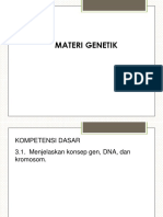 Materi Genetik Online 07 Sept