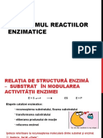 Mecanisme de Actiune A Enzimelor-Curs5