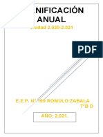 planificacion 2021 matematica