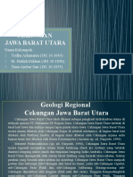 TUGAS GEOLOGI INDONESIA - CEKUNGAN JAWA BARAT UTARA - (M.Hafizh Dikhan, Yodha Arkananta, Tiara Ambarsari)