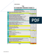 Checkliste Com Indicador de 5S