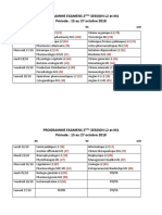 Programme Provisoire Examens 2ème Session (1)