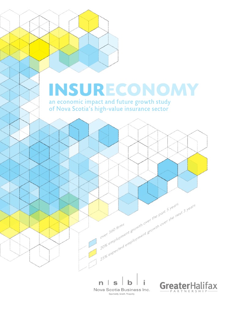 An Economic Impact and Future Growth Study of Nova Scotia's HighValue Insurance Sector PDF