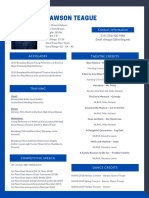 Dawson Teague: Contact Information