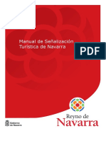 Manual de Señalización Turística de Navarra