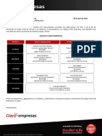 Matriz de Escalamiento Empresas - UPSJB