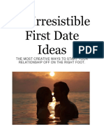 20 Irresistible First Date Ideas