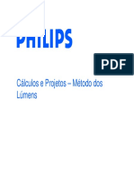 metodos dos lumens_PHILIPS_Cálculos e Projetos