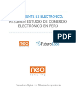 Estudio Del Comercio Electronico