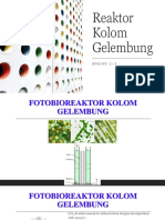 Reaktor Kolom Gelembung 2021 - Bagian 2 Dan 3