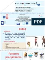 Sesión 06 Enfermedad Pulmonar Obstructiva - Esquema de Tratamiento Farmacológico Del Asma. Esquema Del Tratamiento Farmacológico Del EPOC. Esquema D