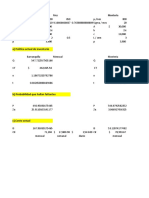 A) Politica Actual de Inventario: Barranquilla Monteria