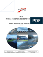 Manual de Sistema de Gestion Integrado