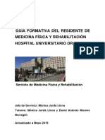 Medicina Física y Rehabilitacón PESET