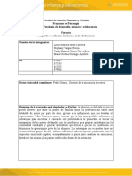 1raparte de Desarrollo Infancia y Adolescencia