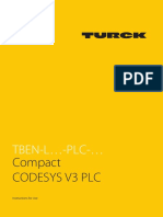 TBEN-L - PLC - : Compact Codesys V3 PLC