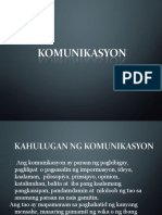 Komunikasyon-Ppt 1