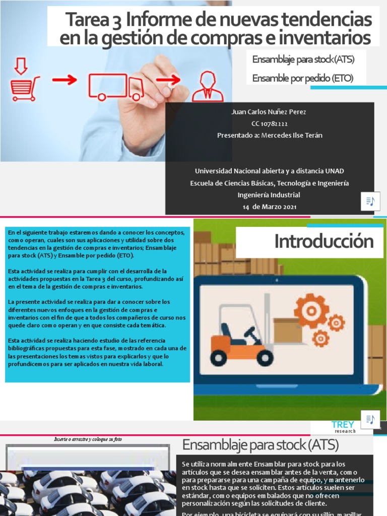 Nuevas Tendencias en Compras e Inventarios | PDF | Inventario | Economias