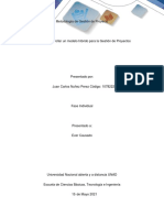 Fase - 5 - Juan - Nuñez - Individual - Desarrollar Un Modelo Híbrido para La Gestión de Proyectos