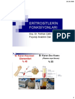 Ders 03-Eritrosit Fonksiyonları