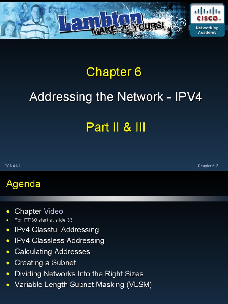 IPv4 Addressing and Subnetting Guide | PDF | Ip Address | Wide Area Network