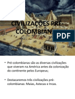 Civilizações Pré-Colombianas