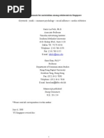 Download Determinants for materialism among adolescents in Singapore by Ho Pui See Natasha SN50789082 doc pdf