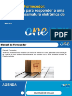 Anexo 10. Ariba Supplier - Manual Fornecedor