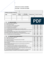 Inspeção de Escadas e Andaimes