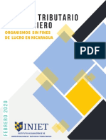 Régimen Tributario y Financiero ONG Nicaragua 2020