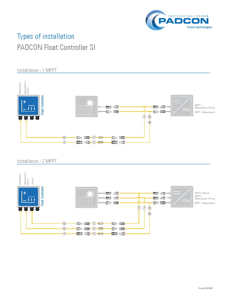 Types of Installation Float Controller SI | PDF | Electronics ...