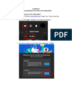 Cara Membuat Link Live Streaming