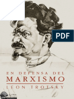 Trotsky, en Defensa Del Marxismo