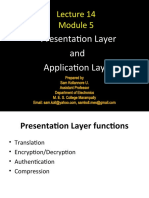 Presentation Layer and Application Layer
