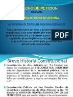 DERECHO PETICION Presentacion Diapositivas