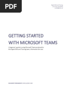 Student Guide For Microsoft Teams | PDF | Tablet Computer | Google Play