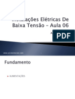 Instalações Elétricas De Baixa Tensão – Aula 06