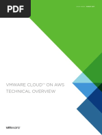 Vmware Cloud On Aws Technical Overview: White Paper