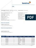 Pago de Planilla (En Lote) : Información de La Transacción