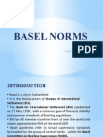 Basel Norms