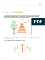 Perspective Drawings: Worksheet