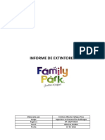 Informe de Extintores Family Park