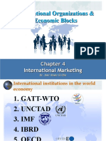 International Organizations & Economic Blocks