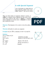 Circle Theorems: Radii, Chords, Diameters, and Perpendicular Bisectors