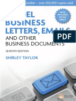 Model Business Letters, Emails and Other Business Documents-Financial Times - Prentice Hall (2012)