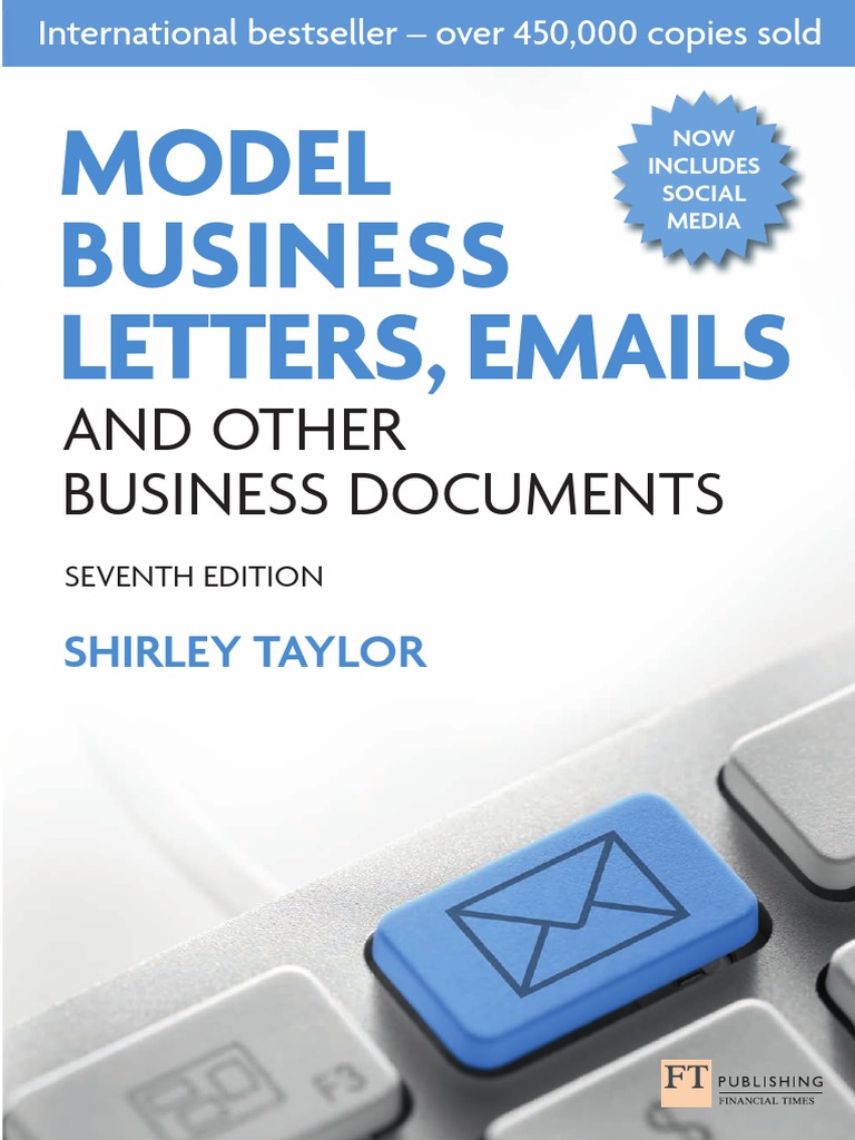 Model Business Letters, Emails and Other Business Documents-Financial ...